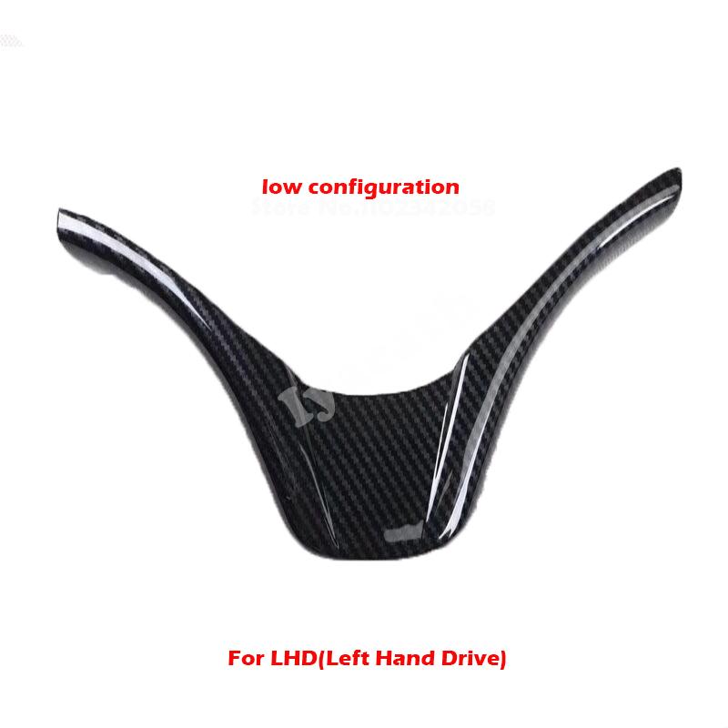 LHD RHD For 2014 2015 Toyota Yaris L Vios FS ABS Carbonfiber Window Rise Switch Gear Shift Panle Steering Wheel Air Switch Cover