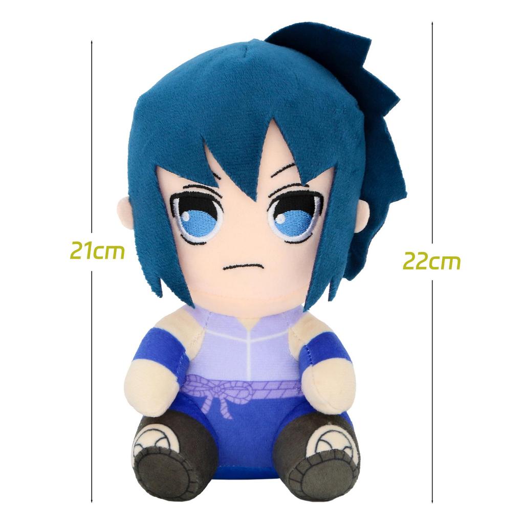 Japanese Style Naruto Plush Toys: Naruto, Kakashi, Sasuke & Gaara Figures
