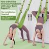 Aerial Yoga Suspension Cord Household Gym Gear Backbend Inversion Pull Loop Door-Mounted Stretch Belt  Multifunctional