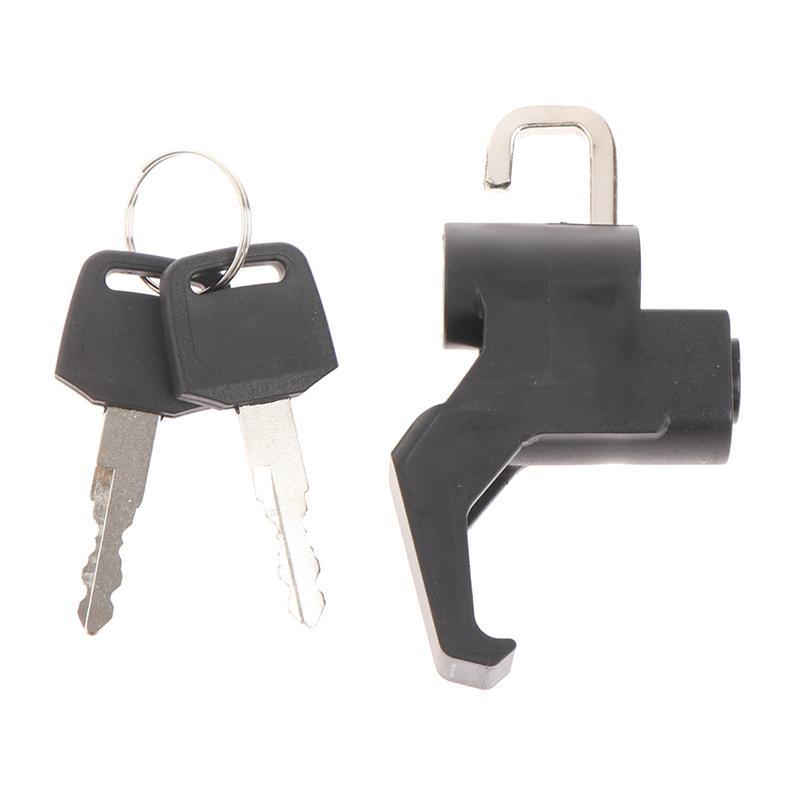 Motorcycle Universal Helmet Lock Handlebar 22-26mm Anti-theft Security Motorbike