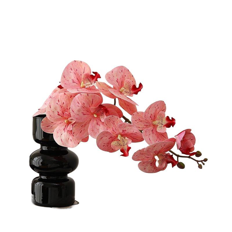 Bionic Phalaenopsis Orchid Artificial Flower Arrangement for Living Room or Coffee Table