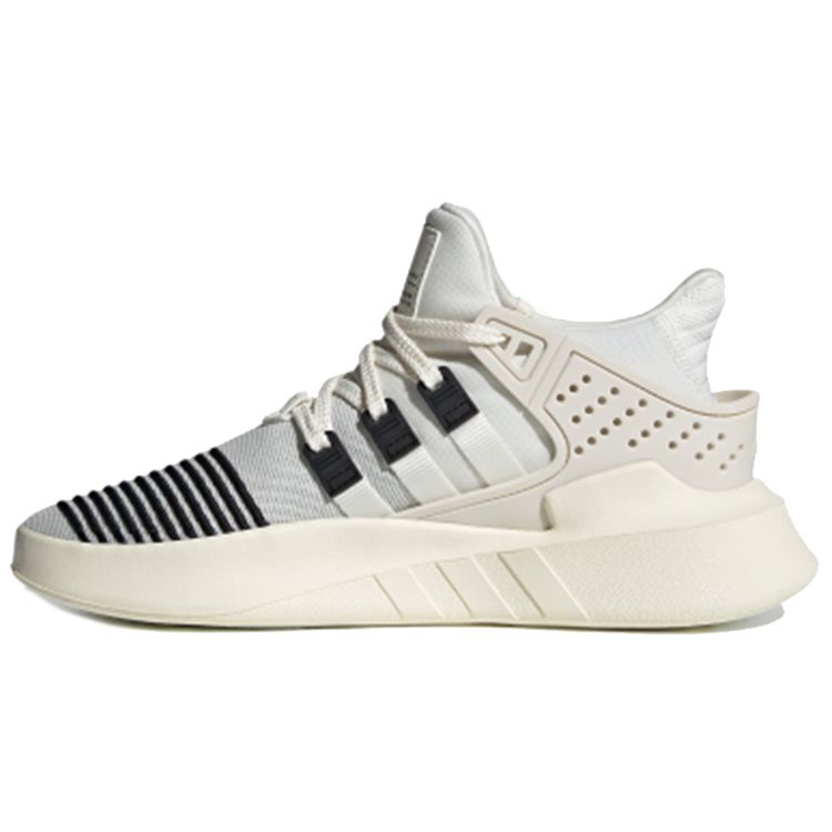 

Черные кроссовки унисекс adidas EQT Bask ADV Off White Core FZ0042