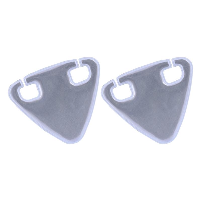 Bright Reflective Bike Decals for Enhanced Night  Light TPU Materials Multiple Color Picks