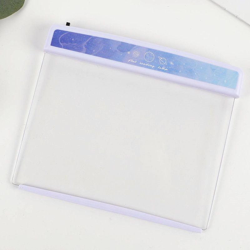 LED Bedside Lamp: Eye-Protecting Night Reading and Study Light with Clip.