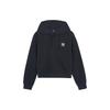 MLB SS24 New York Yankees Letter Logo Hoodie Women Hoodies Black 3FHDB1341-50BKS