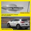 2X Exterior Door Handle Rear Left Right For 2016 2017 2018- Hyundai Tucson K