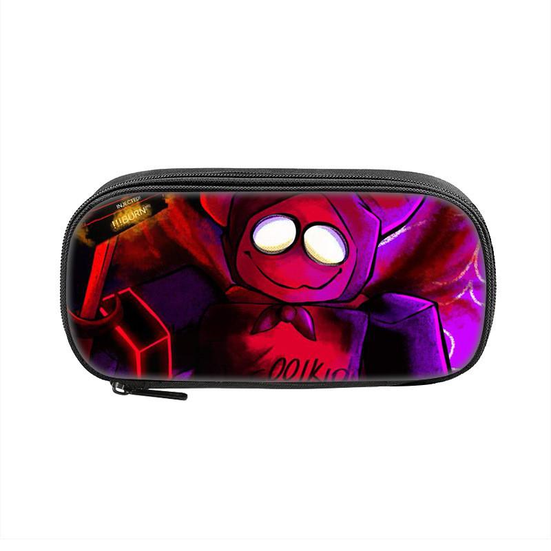 Astuccio Roblox Forsaken in Materiale di Nylon per Bambini e Studenti