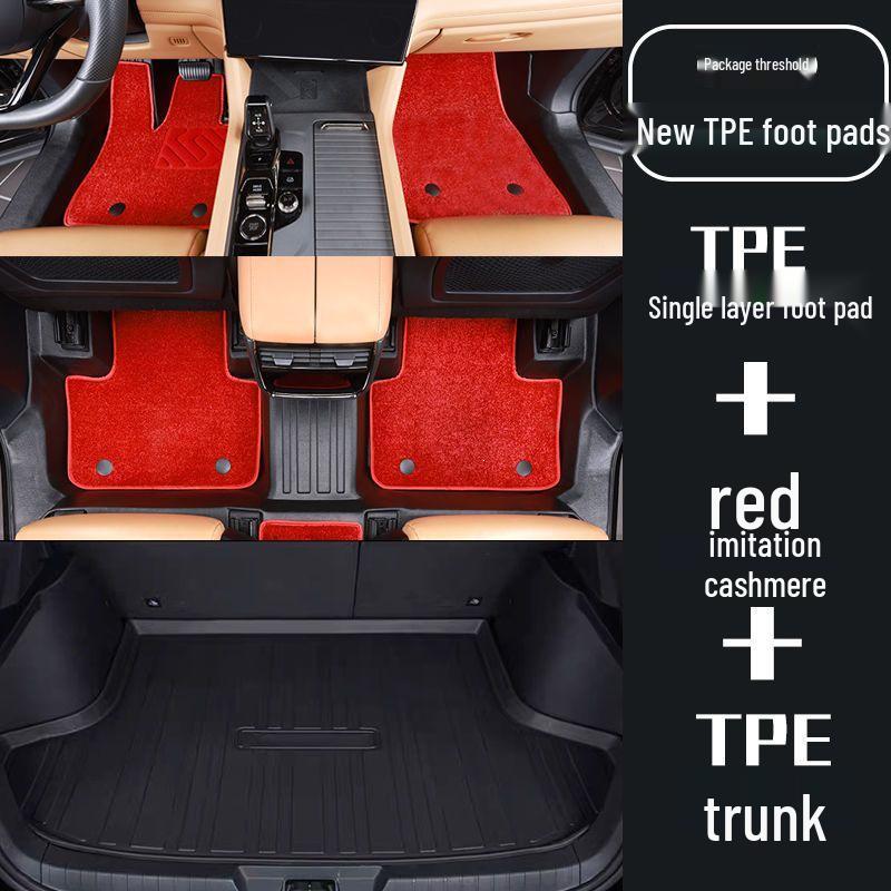 2025 Dongfeng Honda CRV TPE Full Coverage Floor Mats for Interior Decoration