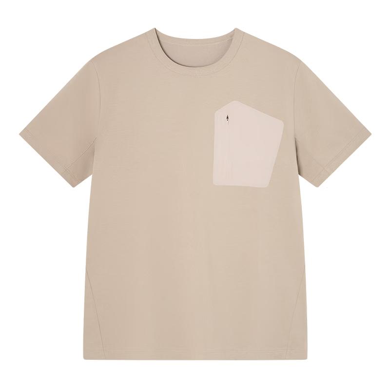 Men's Cotton-Blend Quick-Dry Pocket T-Shirt