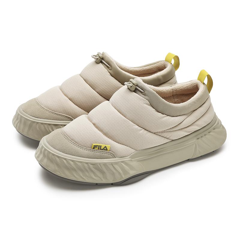 FILA Fosso Fashion Comfortable Low-Top Skate Shoes Men sneaker Pepper-Brown F12M442208FWW