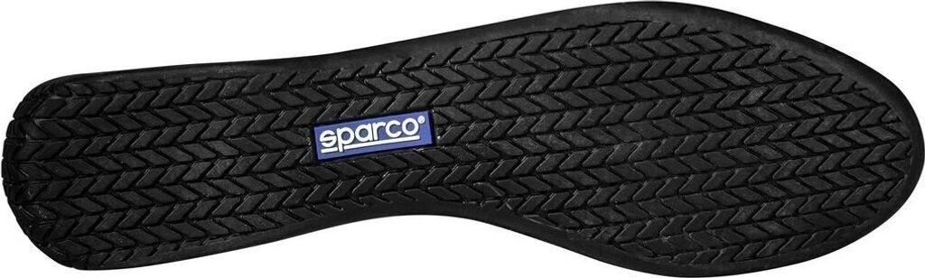 Ботинки Sparco слаломные по щиколотку 2022 черно-желтые