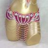 New Style Belly Dance Costume Women Sequins Hip Scarf Wrap Bellydancing Belt with Tassel Beads Waist Chain