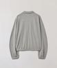 Peullabijeum Long Placket Polo Tee - Gray