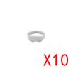 Building Blocks Accessories Figure Soldier Soviet Army Helmet Toy Hat Mini Brick Goggles Cape Fringe Belt Gift Toys K048