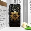 Creative Aesthetic Vintage Golden Flower Pattern Phone Case for OnePlus 12 13 R 11 10 9 Pro Nord 4 CE5 CE2 ACE2 ACE3 Soft Cover