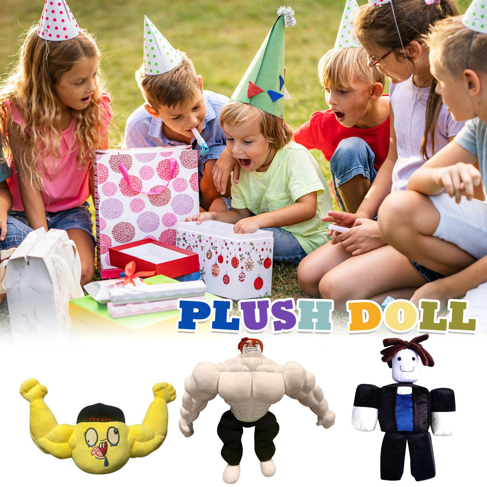 

Плюшевая кукла, Игрушка в подарок, Мультфильм, Детская тряпичная кукла, Детская подарочная подушка(Нет стандарта) One Size