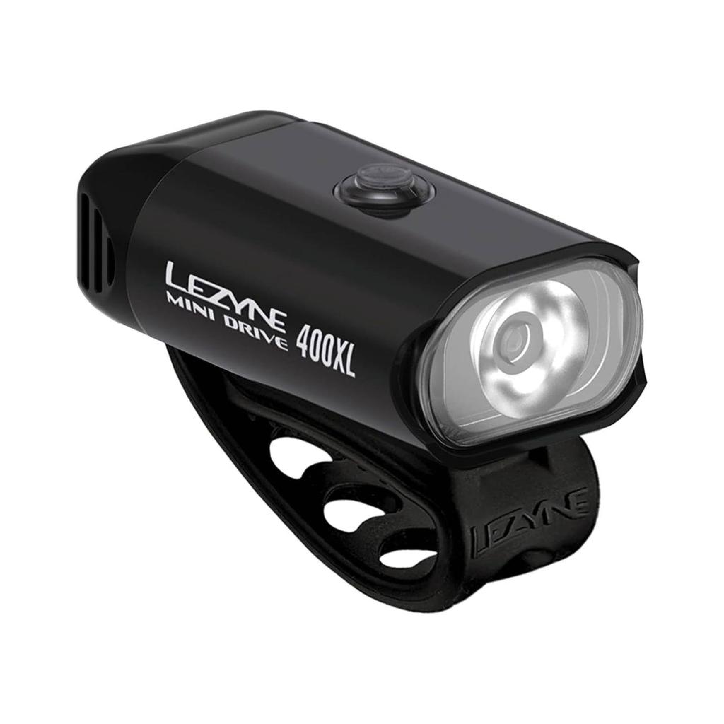 LEZYNE MINI DRIVE 400XL Black Y13 Max400 Lumens LED Light
