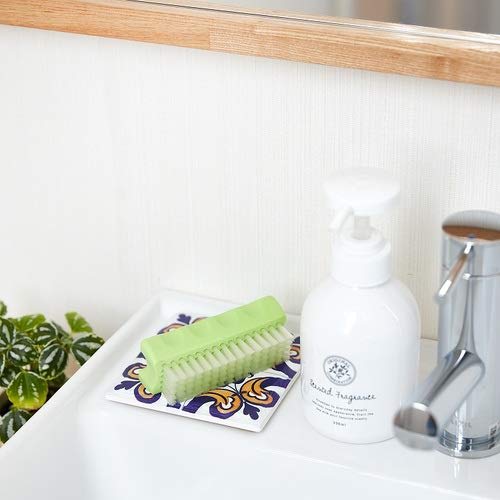 TRUSCO Nail Hand Brush Green TNHB-GN