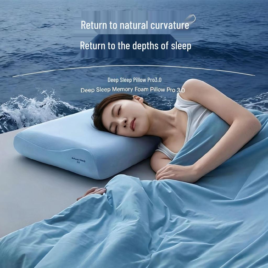 Deep Sleep Pro3 Memory Foam Neck Support Pillow