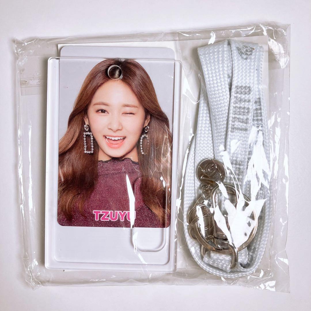 

[USED] TWICE IC Card Case Tzuyu TWICE High Touch Event