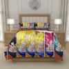 G-Goku D-Dragon B-Ball Z-Z Anime Duvet Cover Set Bedding Smooth Polyester Kids Room Gift EU 135x200 155x220 200x200, US UK AU Sizes