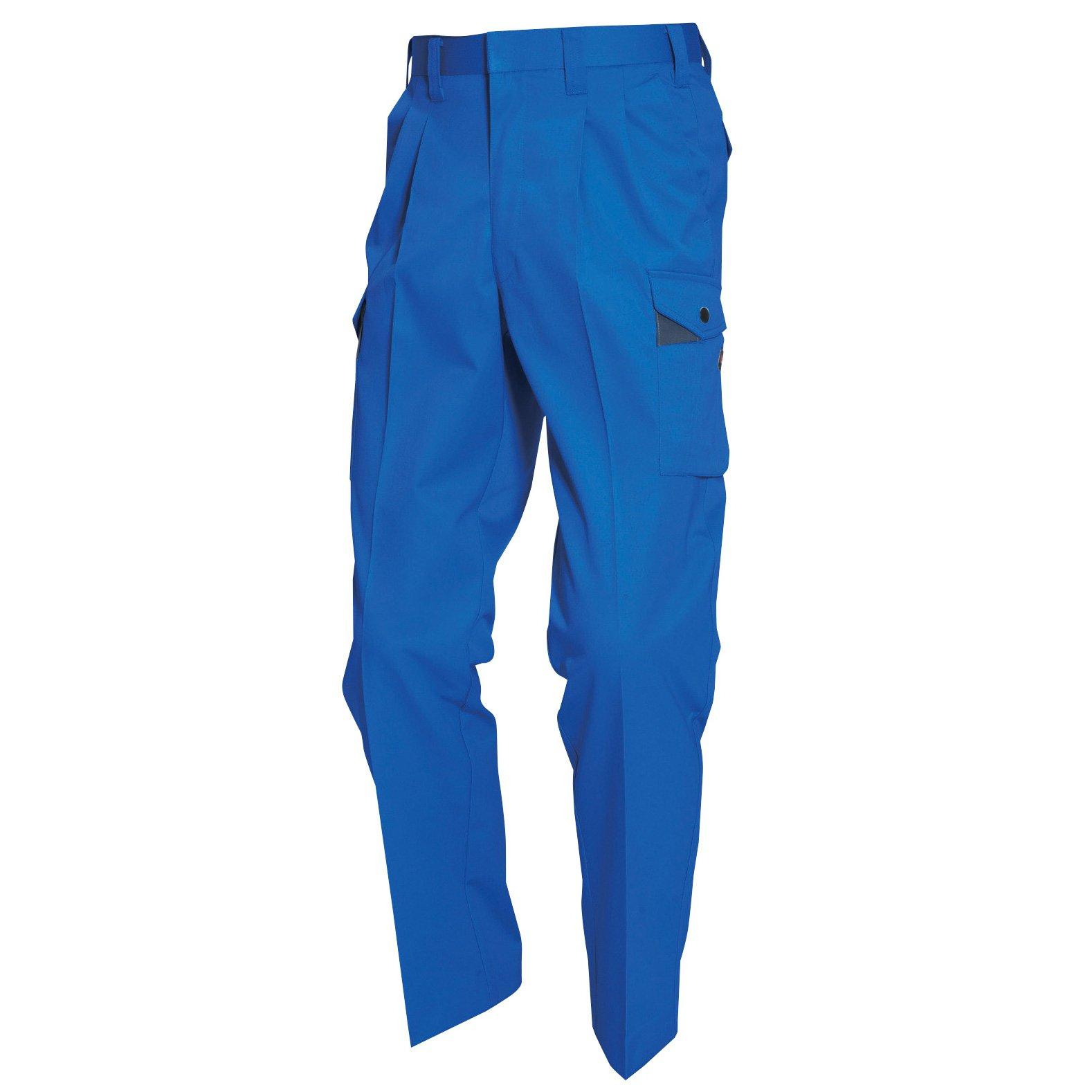 

Burtle Two-Tuck Cargo Pants Ray Blue [Size 88] 6026-41-88