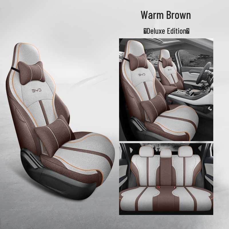 BYD Destroyer 05 All-Season Linen Seat Covers and Cushions