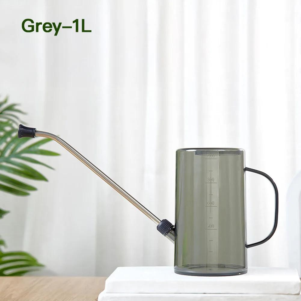Green Plant Watering Kettle 1L/1.5L Long Nozzle Watering Kettle Household Flower Watering Kettle For Plants And Outdoor Use