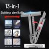Zhaoran 304 Stainless Steel Desktop Utility Knife Stand
