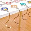 Movable Hook Student Gift Handbag Hanger Purse Bag Table Hook Desk Hanging Holder Desk Hook