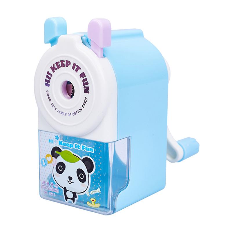 Happy Family Cute Pet Series Hand-Crank Pencil Sharpener
