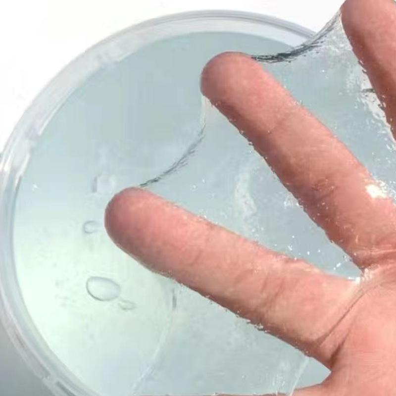 Super Large Box Bubble Gel Slime Children'S Str Relief Fong Glue Creative Squeezable Slime Adult Decompression Bubble Box
