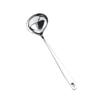 Casa Cucchiaio da Zuppa Grande con Manico Lung Filtro Scolapasta Posate in Acciaio Inossidabile Cucina Mestolo per Servire Ramen Schiumarola Utensili da Cucina