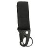UOSU Tactical Nylon Webbing Carabiner Key Clip