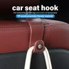 BBDJ3 4pcs Car Seat Storage Headrest Organizer Holder Fastener Hanger For Alfa Romeo GT Stelvio F1 Brera Volante Tonale Gloria Disco