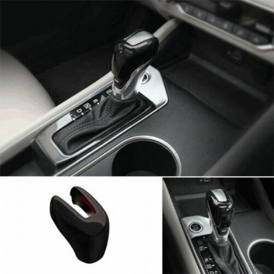 Fit For Nissan Altima - Piano Black Central Console Gear Shift Knob Trim