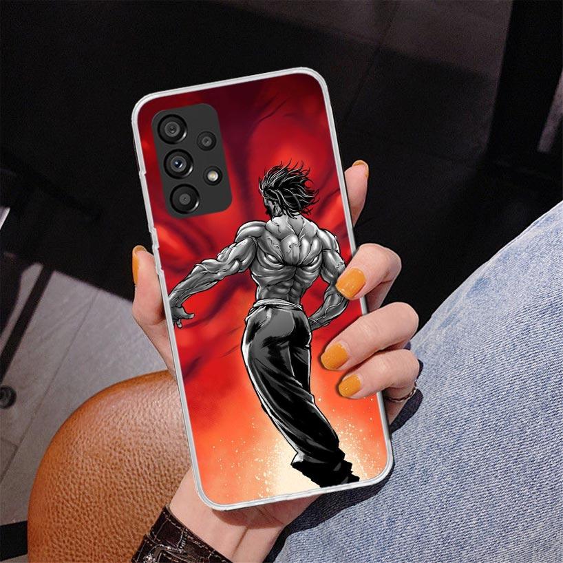 Baki the Grappler Original Anime Phone Case For Samsung Galaxy A17 A16 A15 A14 A13 A57 A56 A55 A54 A53 A37 A36 A35 A34 A33 A26 A