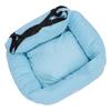 Dog Car Seat Booster Washable Breathable Pet Car Seat Dog Bed Portable Pet Travel Carrier with