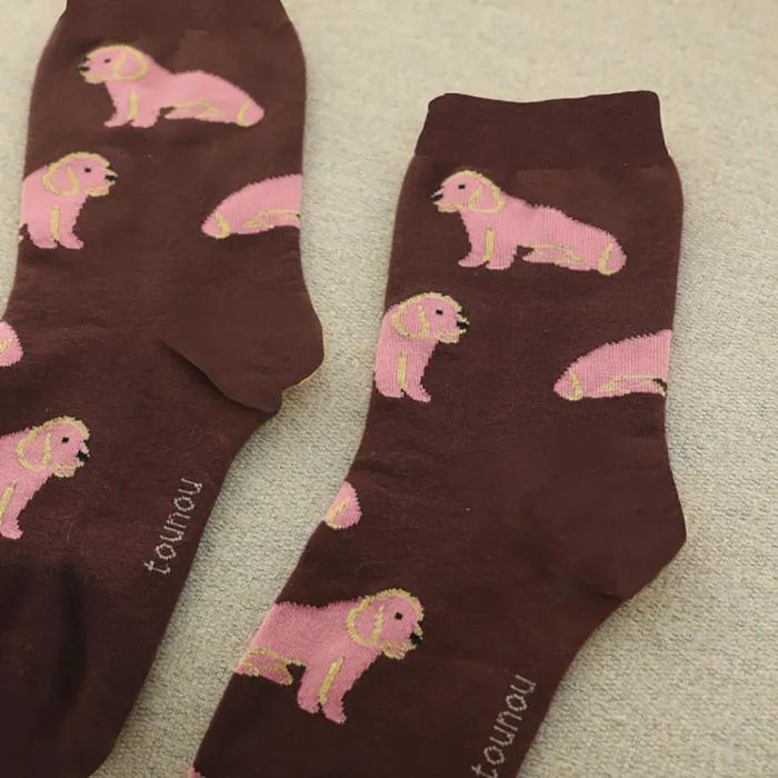 Artist Saebyeol, Pink Puppy Socks