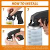 Automotive Paint SprayGun Aid Hand Self Spray Hand Button Wheel Hub Spray Painted Handle Maintenance Repair Tool Car Accessories
