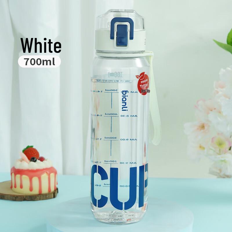 Qitai Large Capacity Portable Sports Water Bottle