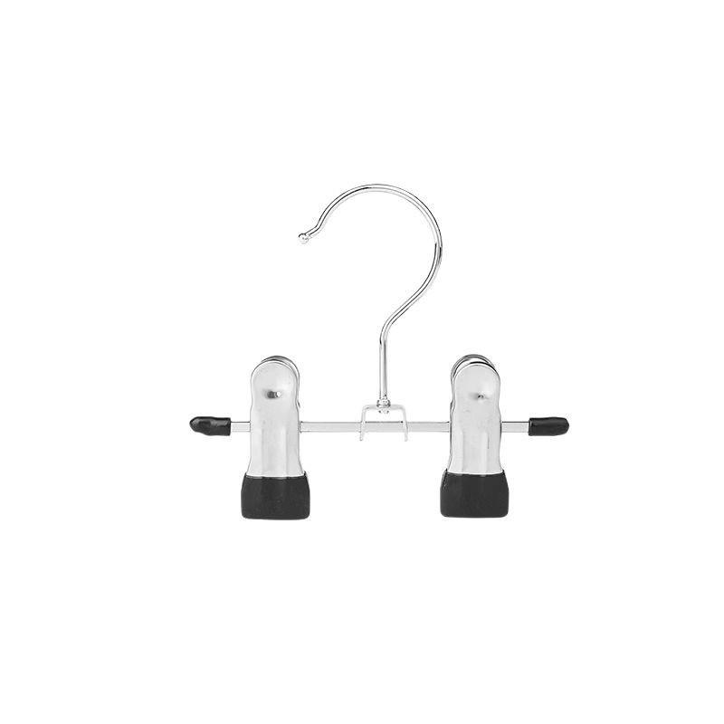 Non-Slip Mini Pants Clips for Baby Skirts - Stainless Steel, Multi-Functional, Non-Marking Design for Hanger Use