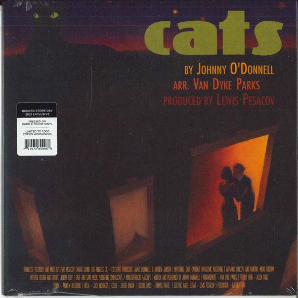 

7inch Record JOHNNY O DONNELL - Cats ORGM2208 ORG Music 2021 Rock