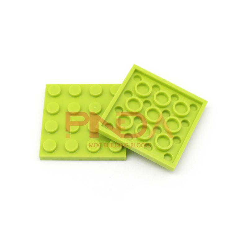4x4 Dots Baseplate 10PCS Buiding Blocks 3031 DIY Classic Developing Educational MOC Bricks Bulk Parts Construction Set