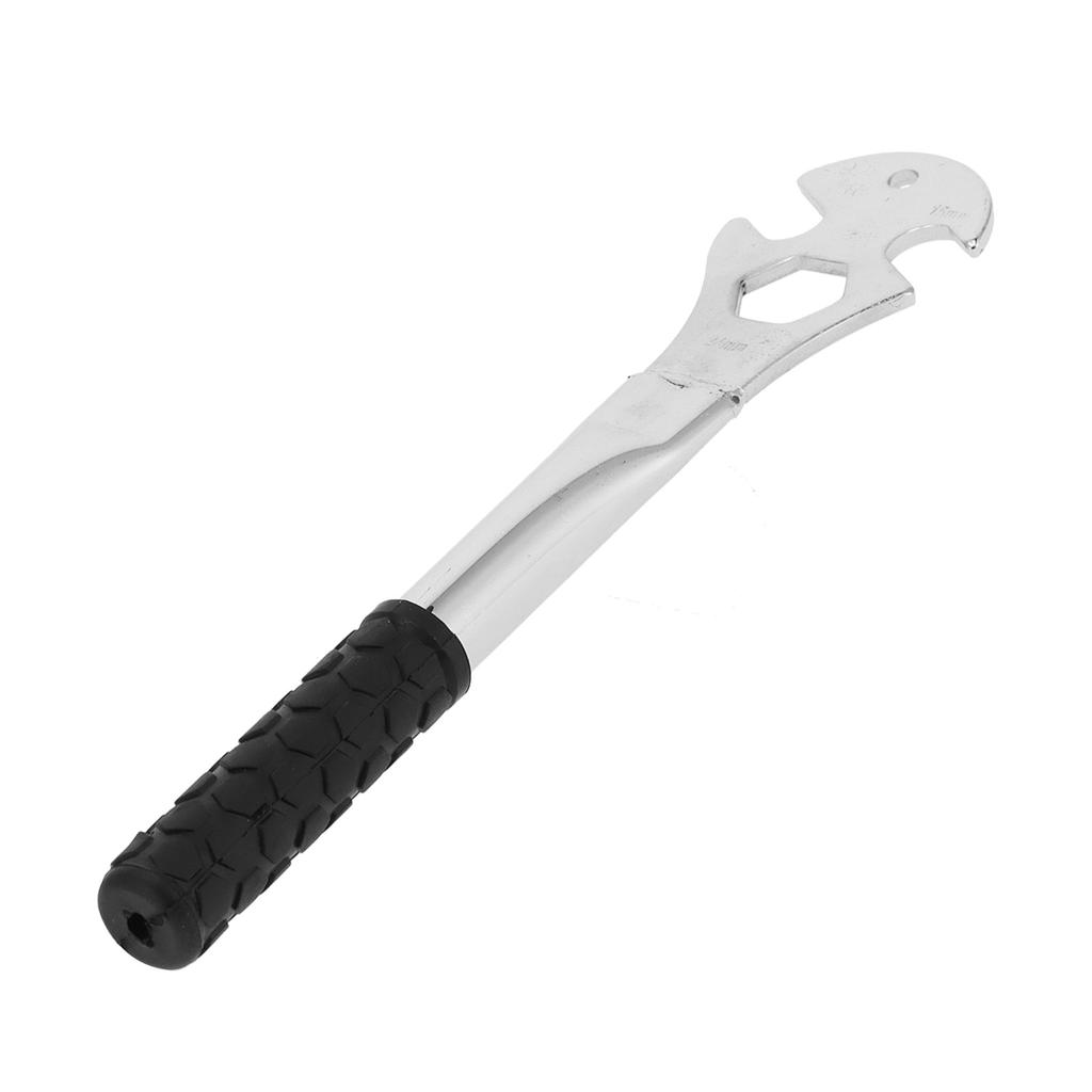 Bicycle Pedal Wrench Steel Long Handle Professional Spanner Road Bike Repair Tool Bike Repairing