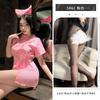 Sex lingerie powder nurse outfit pure desire bed cosplay sexy uniform suit seduction cosplay