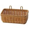 Woven Kitchen Storage Basket Wall Hanging for Vegetables Garlic