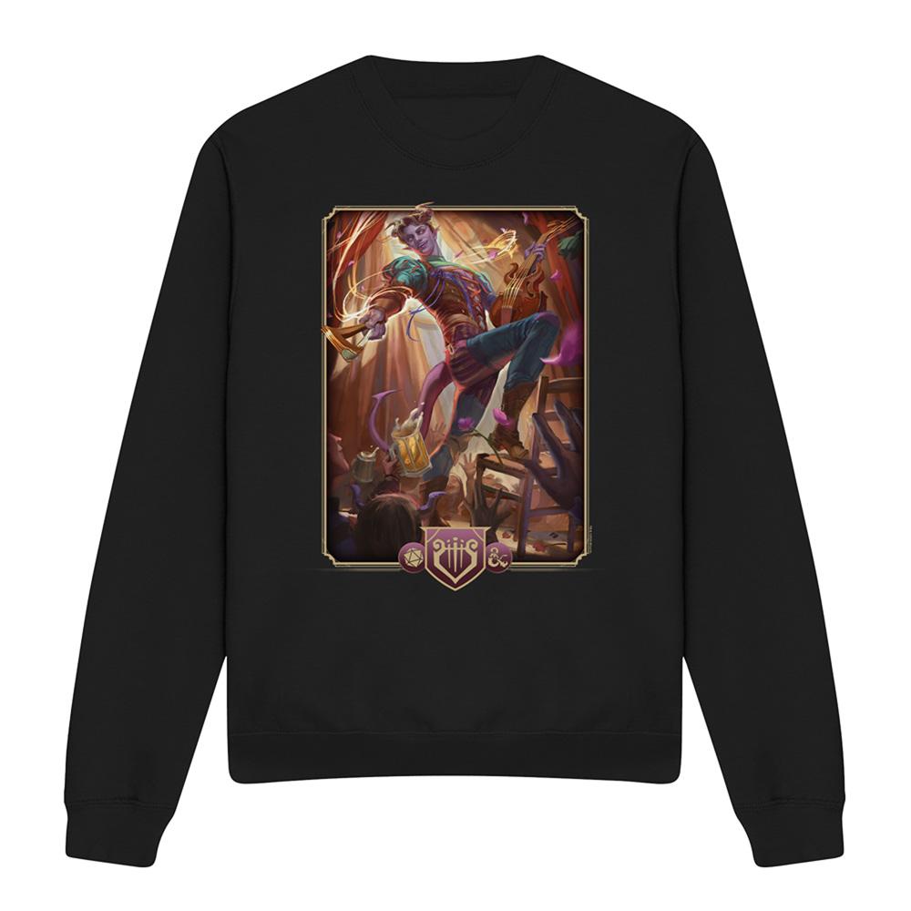 Dungeons & Dragons Unisex Adult 2024 Bard Key Art Sweatshirt