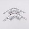 For VW Volkswagen Golf7 Golf 7 2014 2015 2016 2017 2018  Car Door Handle Bowl Cover Trim Chrome Exterior Accessories Sticker