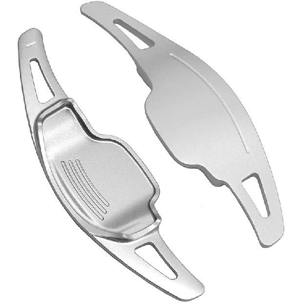 

SANRILY 2PCS/Pair Car Accessories Aluminum Steering Paddle Shifter Extension for Cadillac CT6 XT5 2016-2019, Fits for Chevrolet Camaro 2012-2015 серебряный